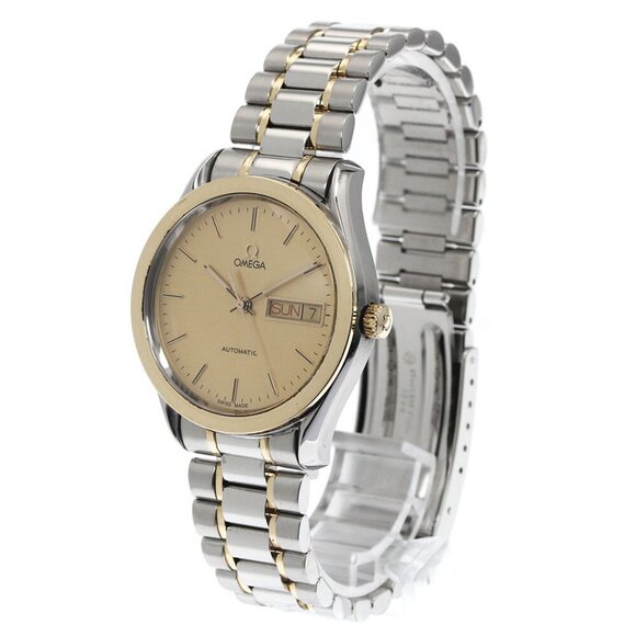 OMEGA Classic 5120.10 Day Date YG2 tone gold Dial Automatic Men's Watch_870893 - Picture 3 of 7